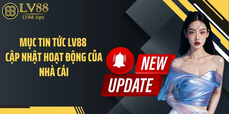 Mục tin tức LV88 cập nhật hoạt động của nhà cái
