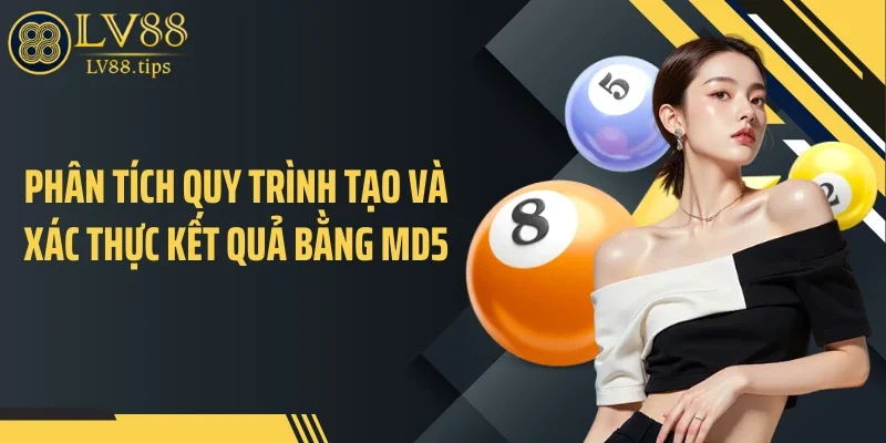 Phân tích quy trình tạo và xác thực kết quả bằng MD5
